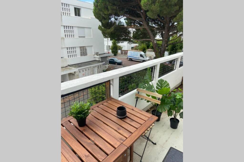 Royan 2P - Centre - 300M Plage Daire Dış mekan fotoğraf