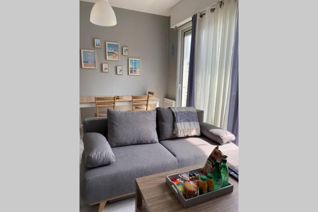 Royan 2P - Centre - 300M Plage Daire Dış mekan fotoğraf